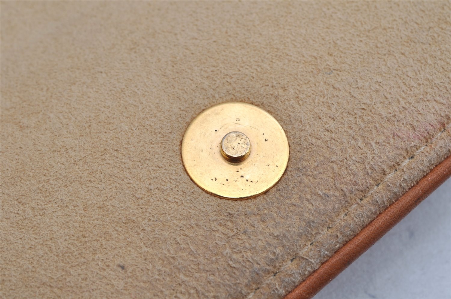 Authentic Louis Vuitton Monogram Pochette Twin PM Shoulder Bag M51854 LV 0701K