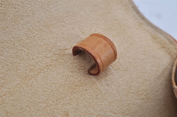 Authentic Louis Vuitton Monogram Pochette Twin PM Shoulder Bag M51854 LV 0701K