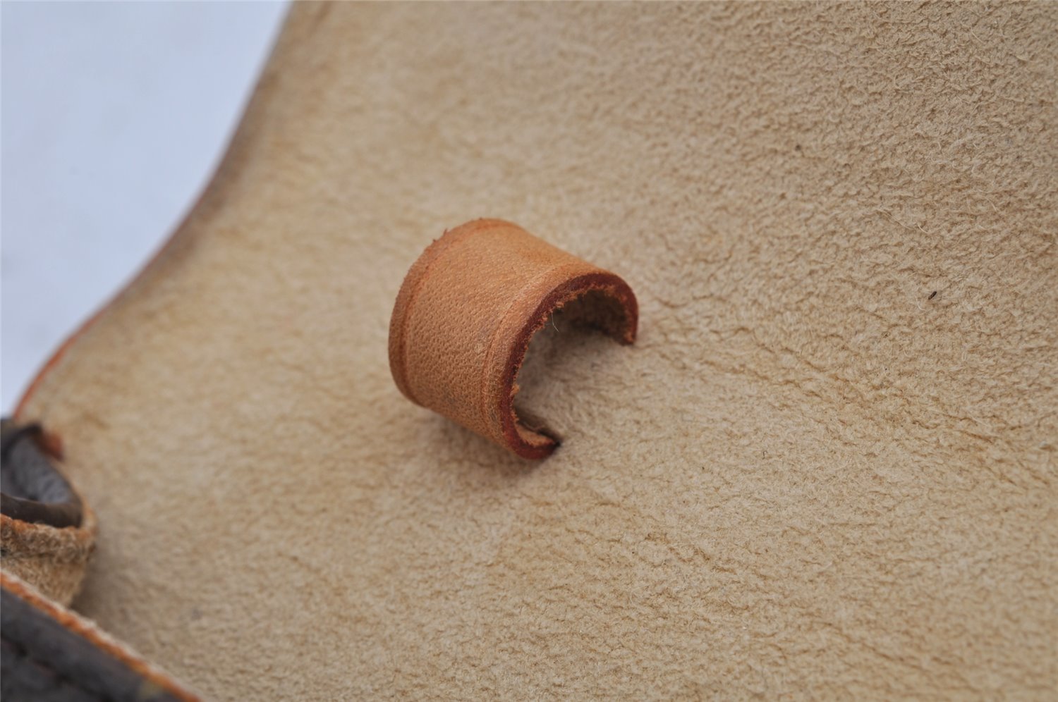 Authentic Louis Vuitton Monogram Pochette Twin PM Shoulder Bag M51854 LV 0701K