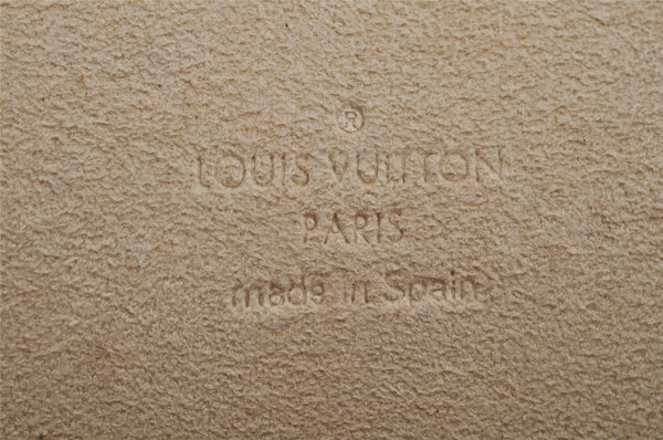 Authentic Louis Vuitton Monogram Pochette Twin PM Shoulder Bag M51854 LV 0701K