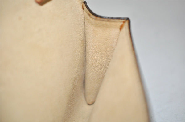 Authentic Louis Vuitton Monogram Pochette Twin PM Shoulder Bag M51854 LV 0701K