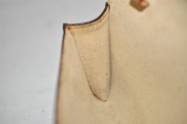 Authentic Louis Vuitton Monogram Pochette Twin PM Shoulder Bag M51854 LV 0701K