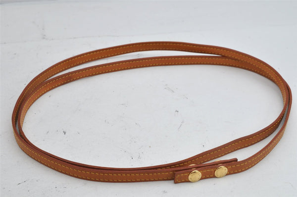 Authentic Louis Vuitton Monogram Pochette Twin PM Shoulder Bag M51854 LV 0701K