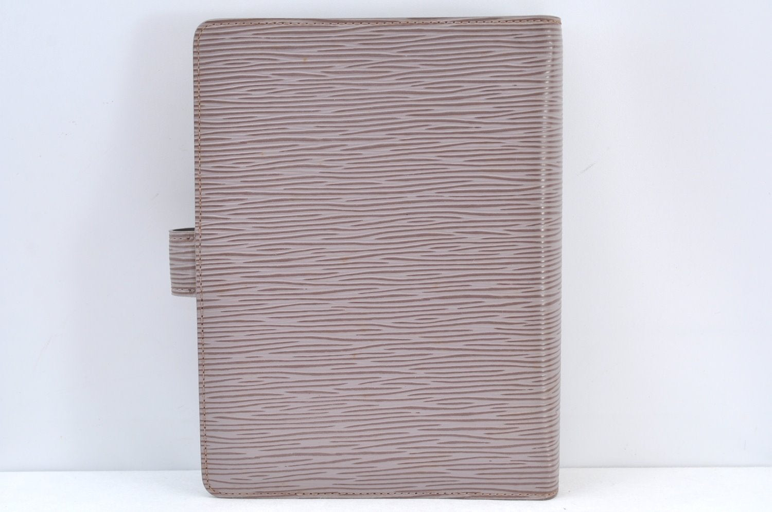 Authentic Louis Vuitton Epi Agenda GM Notebook Cover Purple R2005R LV 0702I