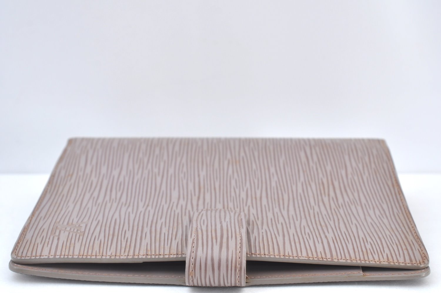 Authentic Louis Vuitton Epi Agenda GM Notebook Cover Purple R2005R LV 0702I