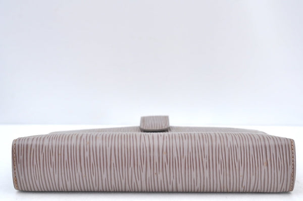 Authentic Louis Vuitton Epi Agenda GM Notebook Cover Purple R2005R LV 0702I