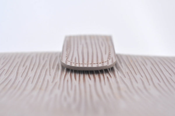 Authentic Louis Vuitton Epi Agenda GM Notebook Cover Purple R2005R LV 0702I