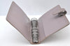 Authentic Louis Vuitton Epi Agenda GM Notebook Cover Purple R2005R LV 0702I
