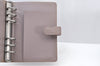 Authentic Louis Vuitton Epi Agenda GM Notebook Cover Purple R2005R LV 0702I