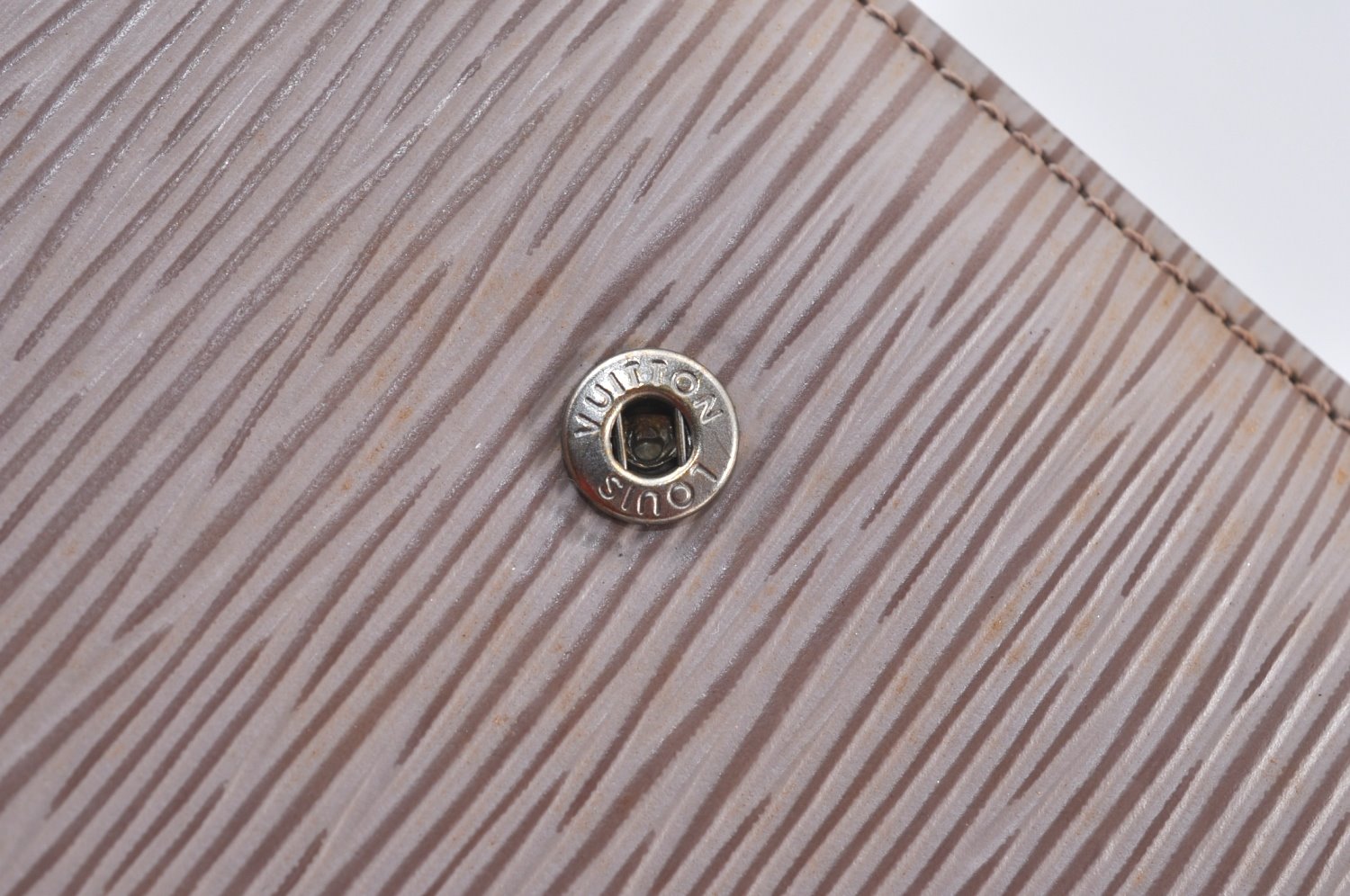 Authentic Louis Vuitton Epi Agenda GM Notebook Cover Purple R2005R LV 0702I