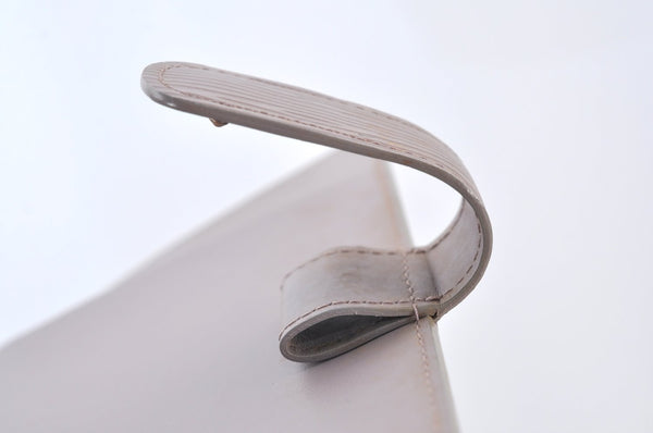 Authentic Louis Vuitton Epi Agenda GM Notebook Cover Purple R2005R LV 0702I