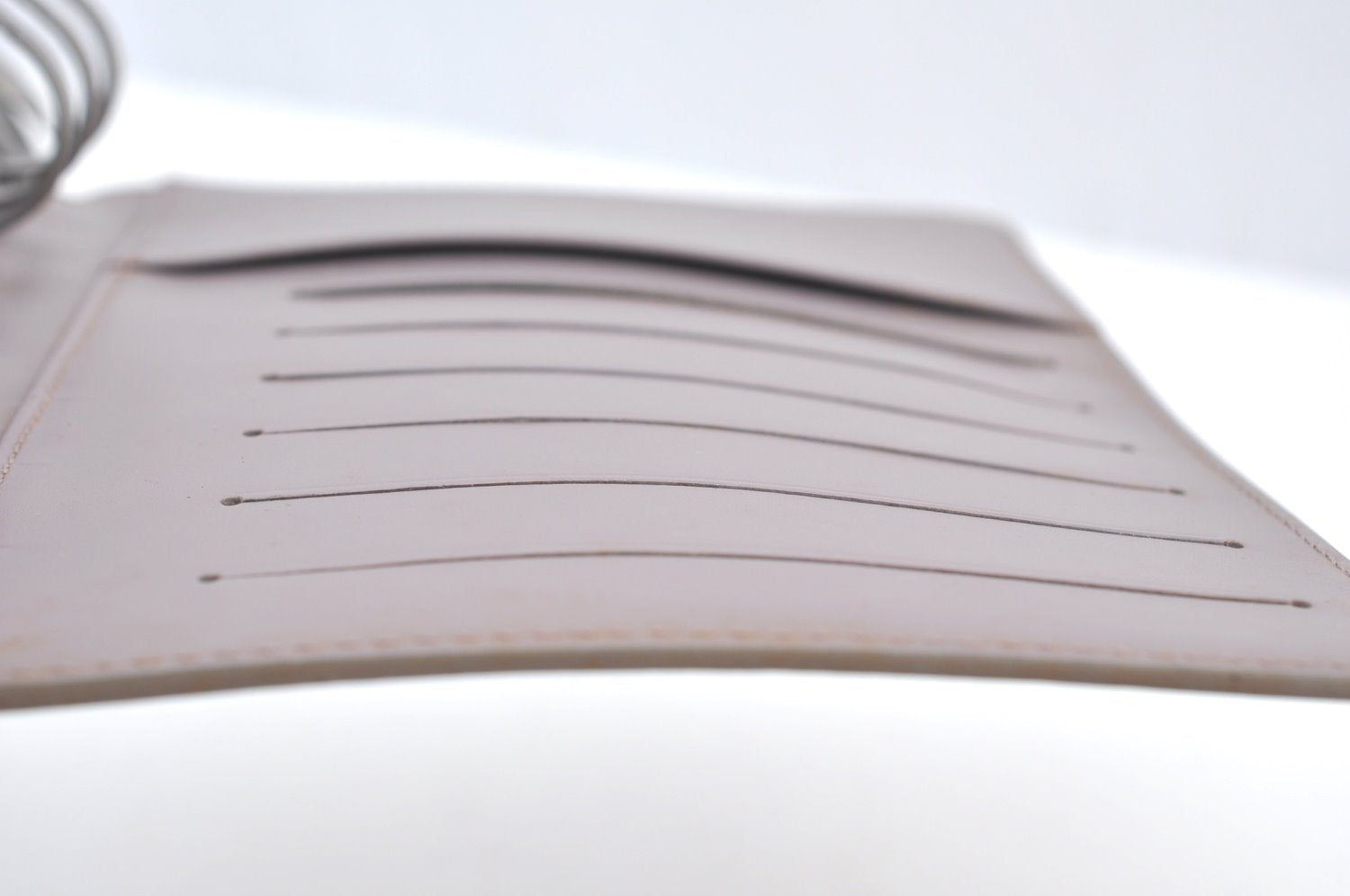 Authentic Louis Vuitton Epi Agenda GM Notebook Cover Purple R2005R LV 0702I