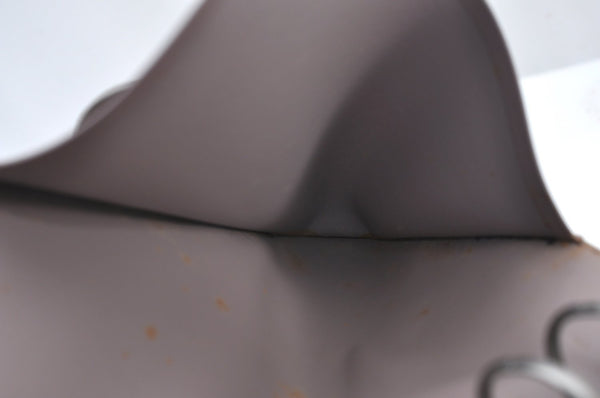 Authentic Louis Vuitton Epi Agenda GM Notebook Cover Purple R2005R LV 0702I