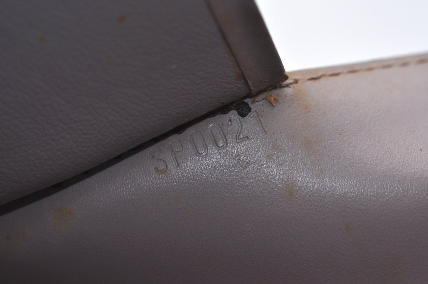 Authentic Louis Vuitton Epi Agenda GM Notebook Cover Purple R2005R LV 0702I