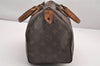 Authentic Louis Vuitton Monogram Speedy 25 Boston Hand Bag M41528 Junk 0704J