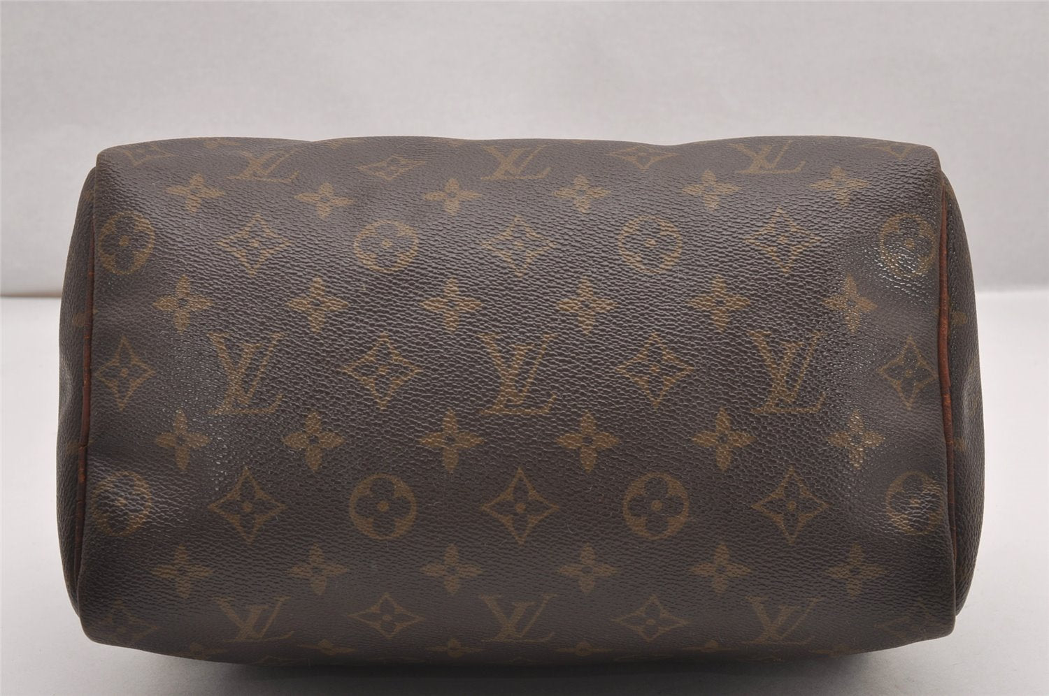 Authentic Louis Vuitton Monogram Speedy 25 Boston Hand Bag M41528 Junk 0704J