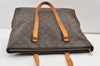 Authentic Louis Vuitton Monogram Cabas Mezzo Shoulder Tote Bag M51151 LV 0704K