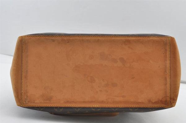 Authentic Louis Vuitton Monogram Cabas Mezzo Shoulder Tote Bag M51151 LV 0704K