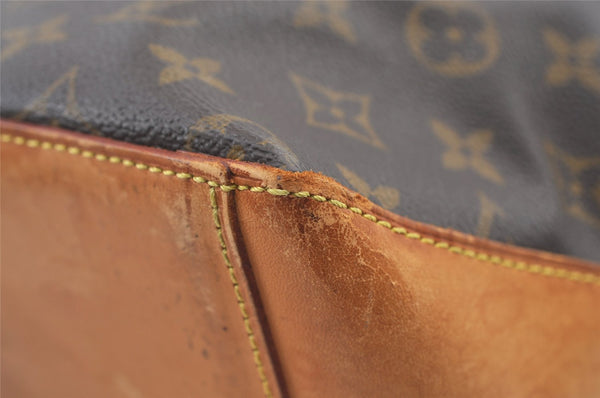 Authentic Louis Vuitton Monogram Cabas Mezzo Shoulder Tote Bag M51151 LV 0704K