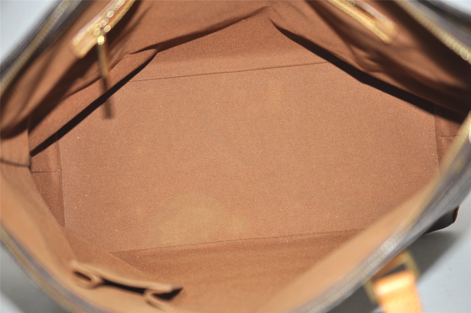 Authentic Louis Vuitton Monogram Cabas Mezzo Shoulder Tote Bag M51151 LV 0704K