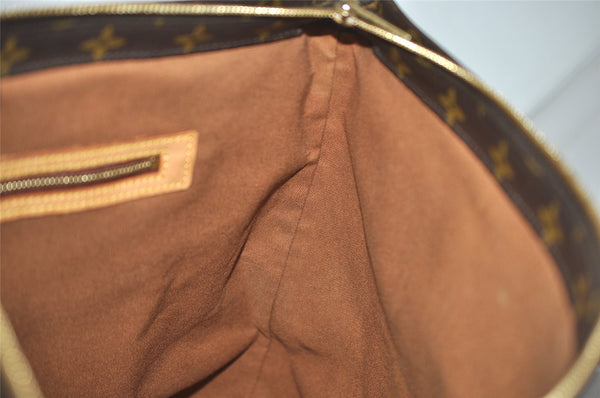 Authentic Louis Vuitton Monogram Cabas Mezzo Shoulder Tote Bag M51151 LV 0704K
