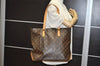 Authentic Louis Vuitton Monogram Cabas Mezzo Shoulder Tote Bag M51151 LV 0704K