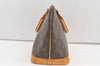 Authentic Louis Vuitton Monogram Alma Hand Bag Purse M51130 LV 0705K