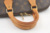 Authentic Louis Vuitton Monogram Alma Hand Bag Purse M51130 LV 0705K