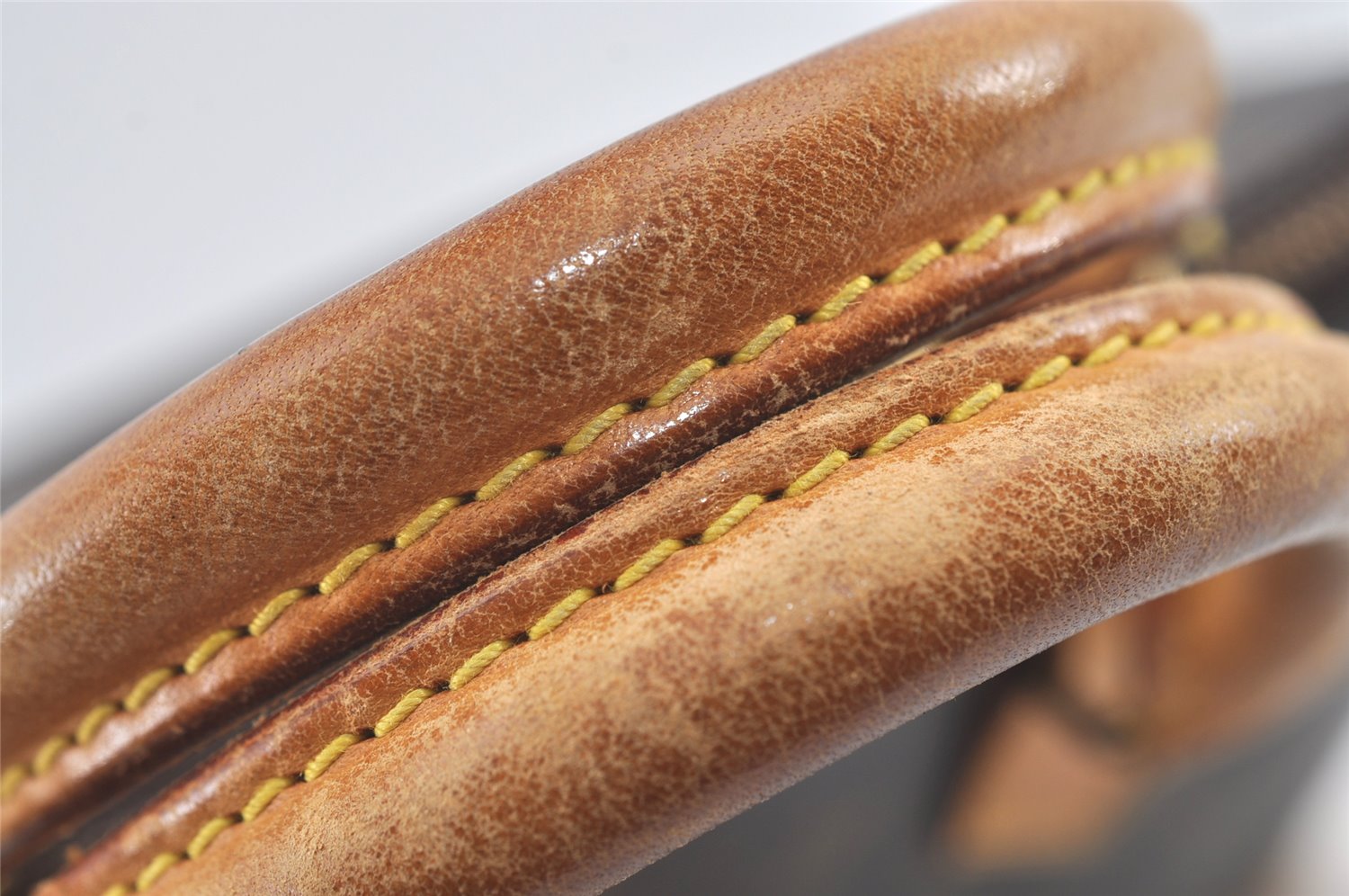 Authentic Louis Vuitton Monogram Alma Hand Bag Purse M51130 LV 0705K