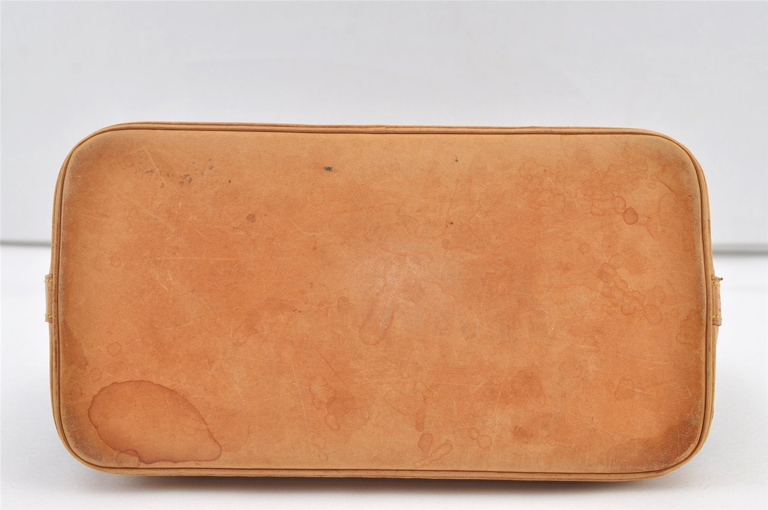 Authentic Louis Vuitton Monogram Alma Hand Bag Purse M51130 LV 0705K