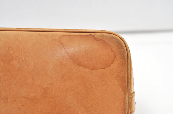 Authentic Louis Vuitton Monogram Alma Hand Bag Purse M51130 LV 0705K