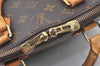Authentic Louis Vuitton Monogram Alma Hand Bag Purse M51130 LV 0705K