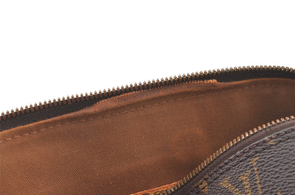 Authentic Louis Vuitton Monogram Alma Hand Bag Purse M51130 LV 0705K