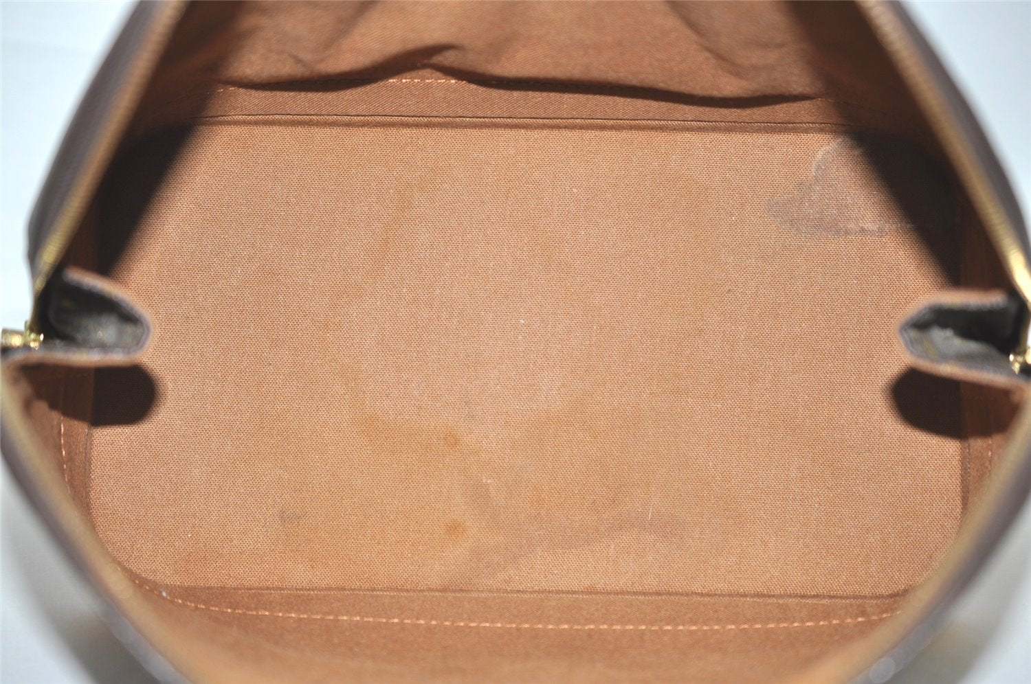 Authentic Louis Vuitton Monogram Alma Hand Bag Purse M51130 LV 0705K