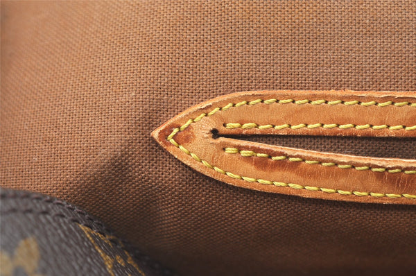 Authentic Louis Vuitton Monogram Alma Hand Bag Purse M51130 LV 0705K