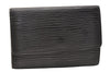 Authentic Louis Vuitton Epi Multicles 6 Key Case Black M63812 LV 0706J