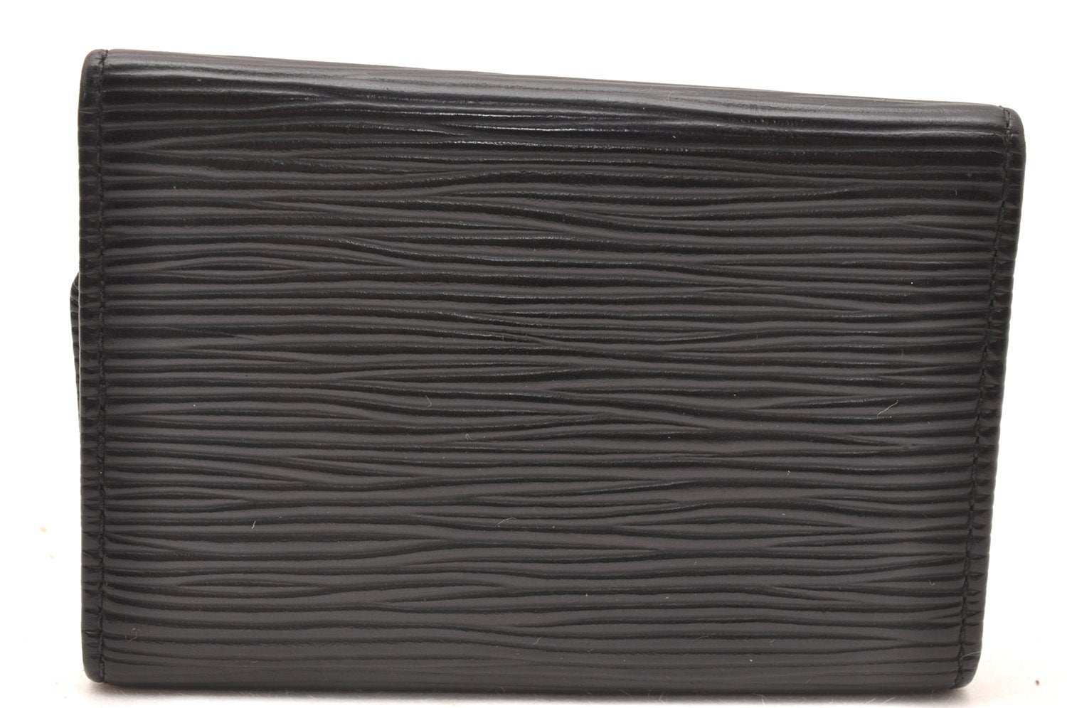 Authentic Louis Vuitton Epi Multicles 6 Key Case Black M63812 LV 0706J