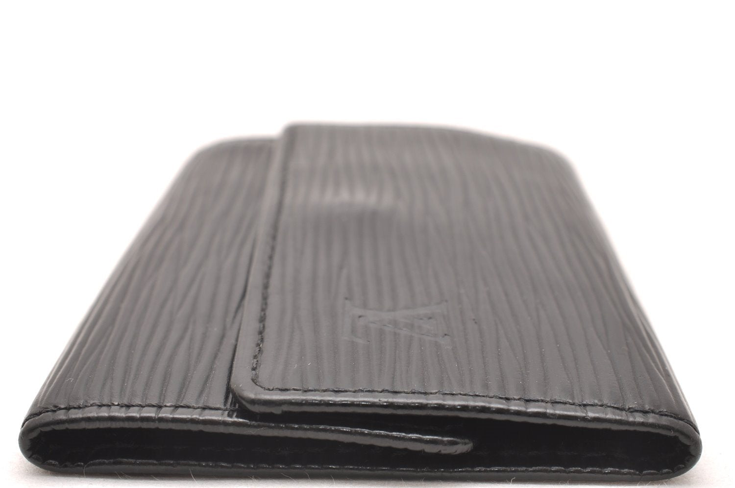 Authentic Louis Vuitton Epi Multicles 6 Key Case Black M63812 LV 0706J