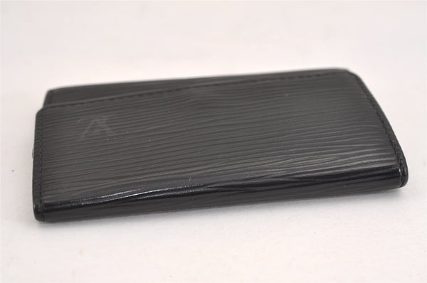 Authentic Louis Vuitton Epi Multicles 6 Key Case Black M63812 LV 0706J