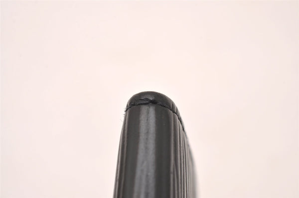 Authentic Louis Vuitton Epi Multicles 6 Key Case Black M63812 LV 0706J