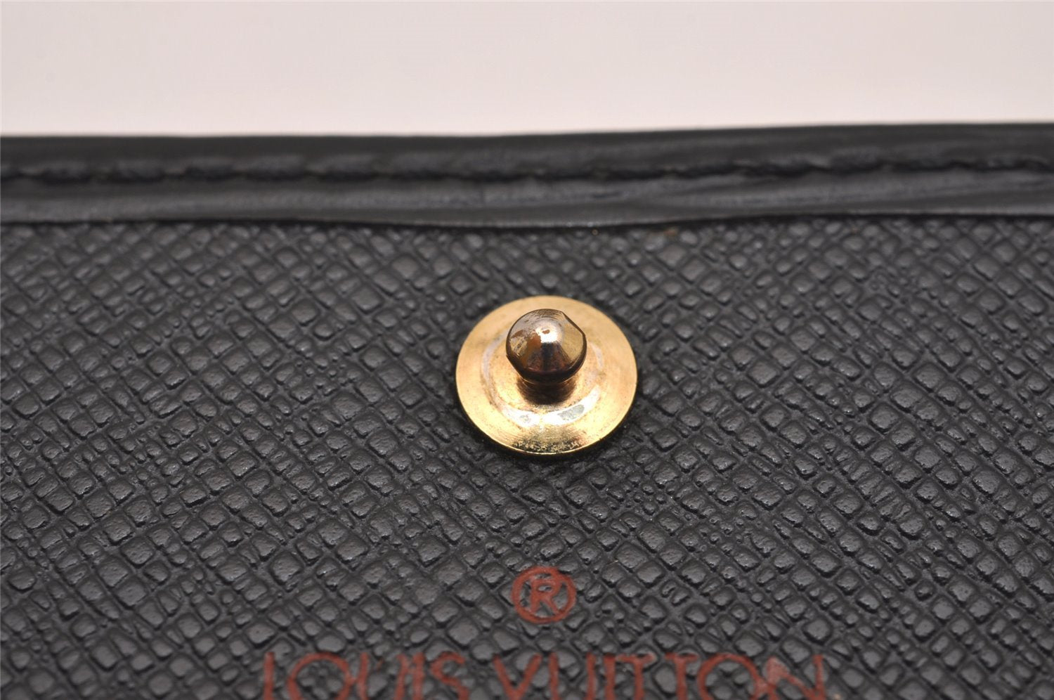 Authentic Louis Vuitton Epi Multicles 6 Key Case Black M63812 LV 0706J