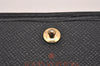Authentic Louis Vuitton Epi Multicles 6 Key Case Black M63812 LV 0706J
