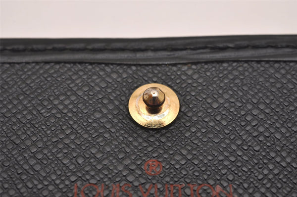Authentic Louis Vuitton Epi Multicles 6 Key Case Black M63812 LV 0706J