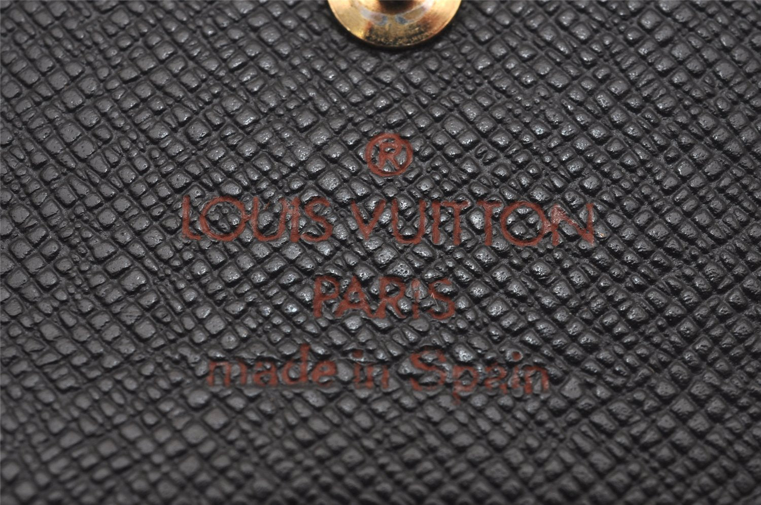 Authentic Louis Vuitton Epi Multicles 6 Key Case Black M63812 LV 0706J