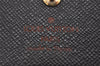 Authentic Louis Vuitton Epi Multicles 6 Key Case Black M63812 LV 0706J