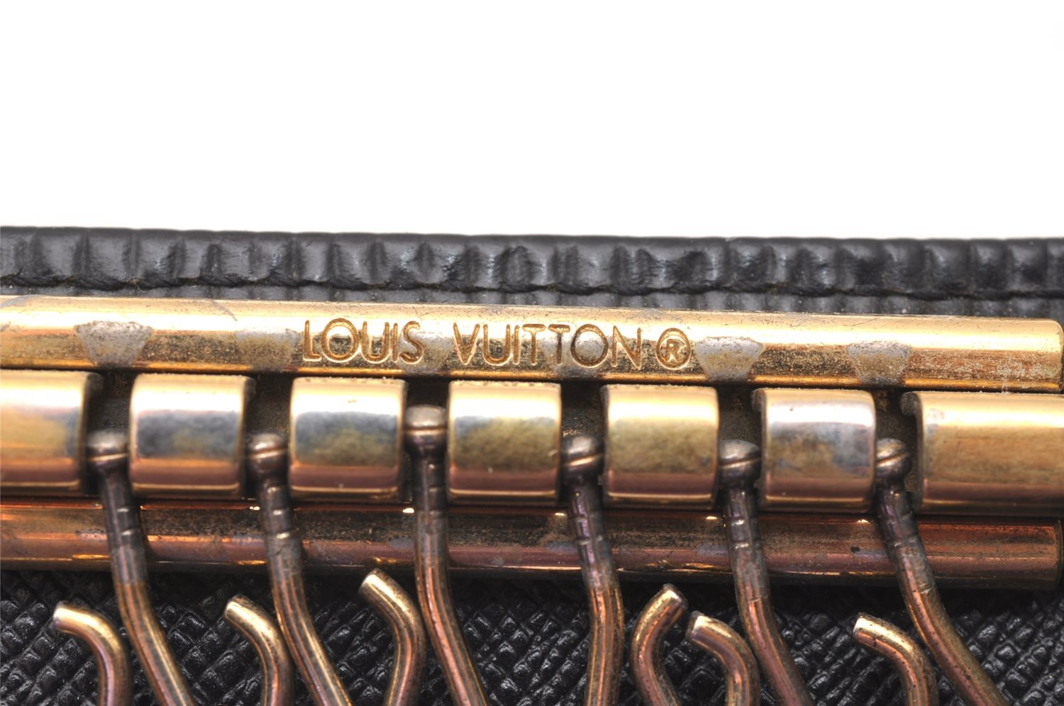 Authentic Louis Vuitton Epi Multicles 6 Key Case Black M63812 LV 0706J