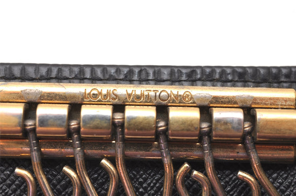 Authentic Louis Vuitton Epi Multicles 6 Key Case Black M63812 LV 0706J