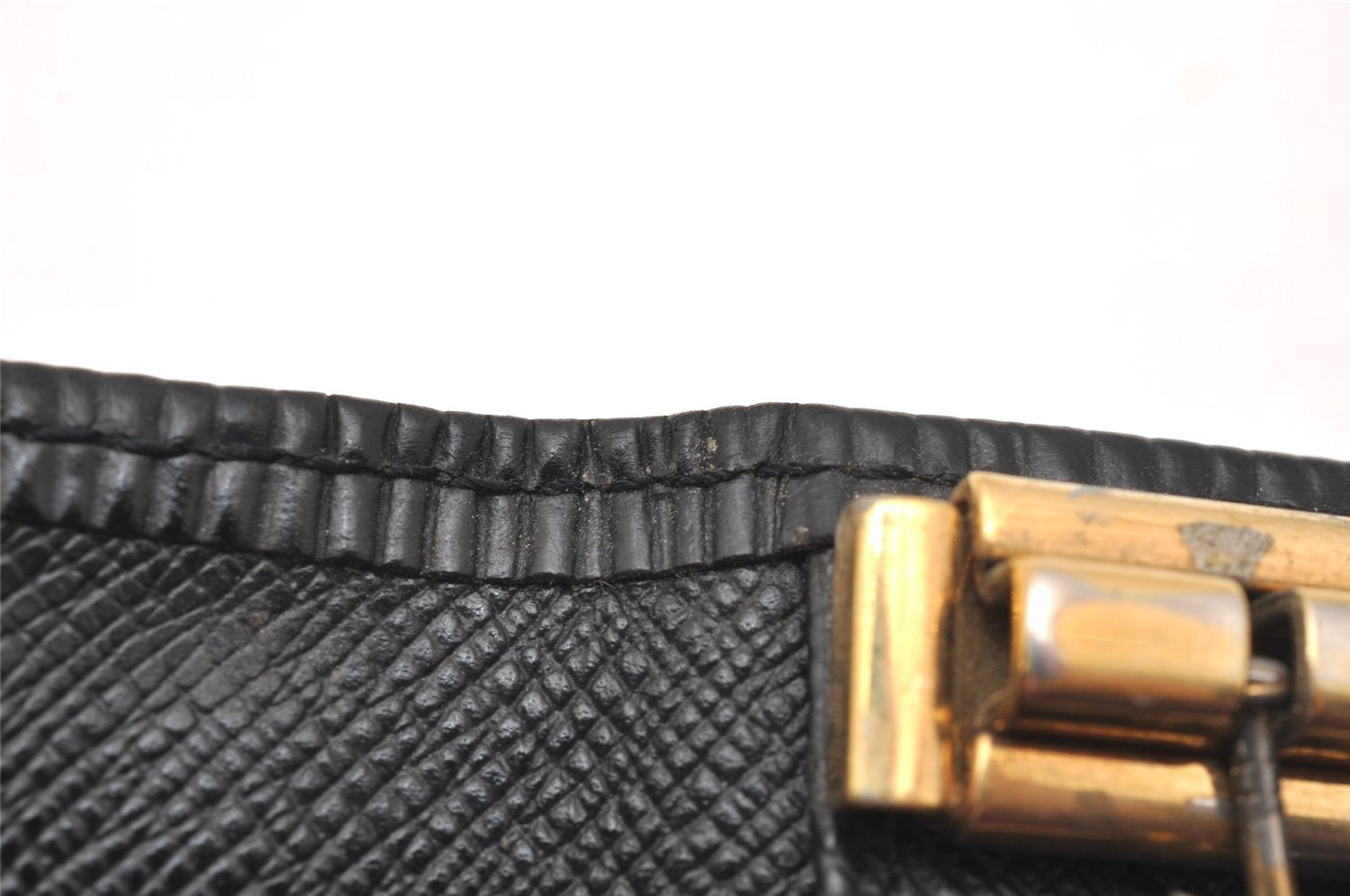 Authentic Louis Vuitton Epi Multicles 6 Key Case Black M63812 LV 0706J