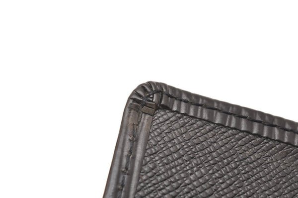 Authentic Louis Vuitton Epi Multicles 6 Key Case Black M63812 LV 0706J