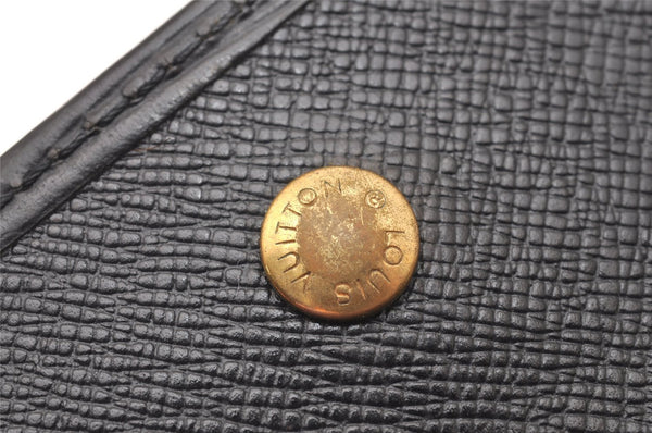 Authentic Louis Vuitton Epi Multicles 6 Key Case Black M63812 LV 0706J